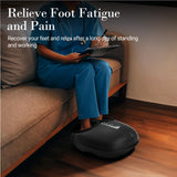 CuPiLo Foot Massager with Heat FSA Eligible HSA, Shiatsu Feet Massager with Remote Control, Multi-Level Compression Deep Knead Foot Massage for Neuropathy & Plantar Fasciitis, Gifts for Women Men