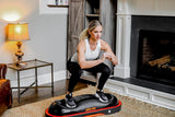 Terra Core Balance Trainer – Inflatable Home Gym Fitness Platform for Core, Strength, Balance, HIIT and Conditioning, Full Body Functional Training Tool