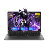 NIMO 17.3" FHD Gaming Laptop, AMD Ryzen 5 6600H (Beat i7-1165G7, 6-Core up to 4.5GHz) 16GB DDR5 RAM 512GB SSD, Radeon 660M Graphics 100W PD Backlit Keyboard Fingerprint Computer for Student & Business