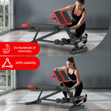 K KiNGKANG Adjustable Weight Bench,Roman Chair Load 500 LBS Workout Bench for Home Gym Workout Fitness Equipment Adjusts to Decline or Flat Bench