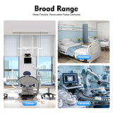 Split Dental Flexible Denture Machine, 110V 400W Flexible Denture Injection System with Heater & Heat Press