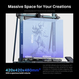 ELEGOO Neptune 4 Max 3D Printer, 500mm/s Fast Printing,