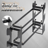 Dumbbell Rack Stand Only - Iron Weight Stand Holder Storage for Dumbbells - Small Weight Rack for Home Gym dumbbell CIXIZUIJIA