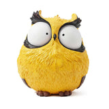 OlethRoryLe Owl Statue for Home Decor owl Gifts Unique Home Decor（Yellow ）