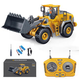 BLQCSLH Excavator Set，rc Dump Truck Command The Site Conquer The Dir，2.4Ghz Remote Control Construction Vehicle Set Children's Toys，Alloy Material Simulate True Scale (Loader)