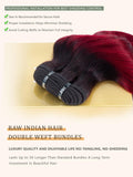 MLIP Body Wave Bundles Human Hair, 100% Raw Indian Hair, Full & Thick