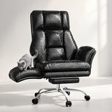 Big and Tall Office Chair, Flip Armrests for Work & Cross-Legged Pets