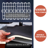 24x32 Inch Heat Press, 110V 4500W High Pressure Clamshell Heat Press Machine for Business, Large Professional Digital Control Heat Transfer Machine for Sublimation, Sliding Base Design
