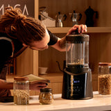 MAGO MAGA Roma Pro Smart Home Coffee Bean Roaster, 120V