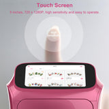 Eastnmythet Touch Screen Nail Printer, Phone Control Digital Nail Art Printer, Automatic DIY Mobile 3D Nail Printer for Home, Shopping Malls,Purple