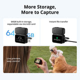DJI Osmo Nano Standard Combo (64GB), 4K Wearable Camera, 1/1.3″ Sensor