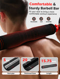 FDS3 Adjustable dumbbell set, 55lbs Free Weights set with upgraded nut, 5 in 1 Weight Set Used as Kettlebells, Barbell, Push up Stand, Fitness Exercise for Home Gym Suitable Men/Women