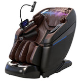 KTENTITO 4D Music Rhythm Massage Chair Full Body, 2026 Unique Sonic Resonance Zero Gravity SL-Track Shiatsu Recliner with Knee Heating Blanket AI Voice Bluetooth Foot Roller Body Scan Airbags G9 Black