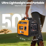 maXpeedingrods 5KW Inverter Generator,Quiet and Lightweight for RV, Camping