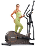 Niceday Elliptical Machine, Elliptical Trainer for Home with Hyper-Quiet Magnetic Driving System, 16 Resistance Levels, 15.5IN Stride, 400LBS Weight Capacity Niceday