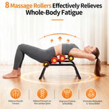 Lerpio Mini Inversion Table with Rollers, Back Extension Machine