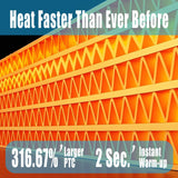 SAYDSI Electric 2-in-1 Cooling Tower Fan & Heater Combo used in Summer and Winter for Bedroom Home Office Large Room with Ice Packs,Water Tank,Timer(White)