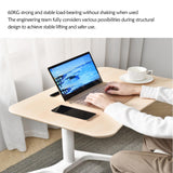 NIUDHEUS Steel Mobile Lap Standing Desk
