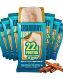 Legendary Foods High Protein Pastry, Cinnamon, Low Carb/Low Sugar Snack