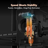 Auto-Leveling Calibration, Multi-Color Printing, Higher Stability, Printing Size 11.8x11.8x11.8 inch