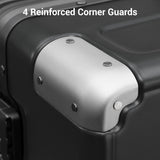 LEVEL8 Zipperless Checked Luggage Large Suitcase