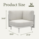LayinSun 2 Pieces Patio Furniture Set