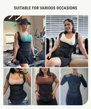 FeelinGirl 3 Belts Waist Cincher Corset for Women Colombiana Trainer Vest