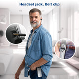 3 Super Long Range 3 Handset DECT 6.0 Cordless Phone for Home with Expandable to 12 HS VTech