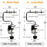 THKFISH Fishing Line Spooler - Adjustable, Stable, Portable with Clamp - A-Long Style