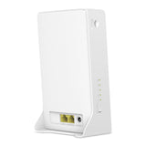 Mercusys MB230-4G, 4G+ Cat6 LTE Router, Dual Band Wireless AC1200Mbps, WLAN Router with SIM, LAN/WAN Port, 4G SIM MODEM, No Configuration, External Antenna Connections
