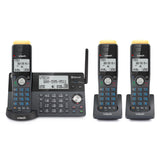 Super Long Range 3-Handset DECT 6.0 Cordless Phone for Home with Answering Machine, 2300 ft Range VTech