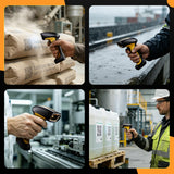 NetumScan RD1202W(NS) Industrial Bluetooth Barcode Scanner