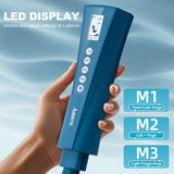 Foot and Leg Massager with Heat- Relief Swelling, Edema, Cramps, Varicose Veins AICUTTI