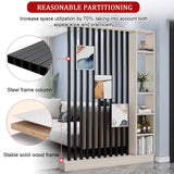 Indoor Standing Wall Divider Column Wood Room Divider for Home Claustra Design for Enhanced and Space Separat