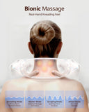 Shiatsu Neck and Back Massagers with Heat, 150 Mins Use, 4 Modes & Adjustable Massage Head, Mother’s Day Gift for Mom, Electric 3D Deep Tissue Kneading for Shoulder, Leg, Muscle Soreness, Pain Relief