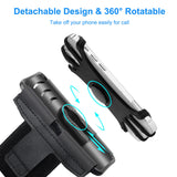 50 Pack Cell Phone Holder Armband - Reflective & Adjustable Wristband Strap Arm Bands Case Compatible with iPhone 16 15 14 13 12 Mini Pro Max Plus Samsung Galaxy Pixel for Workout Exercise Sports
