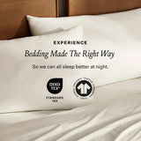 BOLL & BRANCH Signature Hemmed Duvet Set, King/Cal King, Mineral