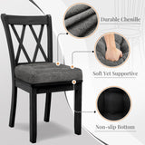 Basic Beyond Chair Cushions for Dining Chairs,