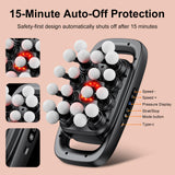 Fitiger Deep Tissue Massager Gun for Back, Shoulder and Neck Pain Relief, Powerful Shoulders, Back Massager, Legs, Foot Massager & Full Body Muscle Recovery with 20 Massage Heads, 3 Modes & 30 Speed