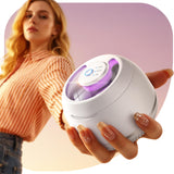 Beser Ultrasonic Retainer Cleaner, 2X Clean, 4X Sterilize, Dental Retainer Cleaner Machine Pod for Aligner, Nightguard, Mouth Guard, Denture Cleaner, Oral Dental Care, IPX6, 200ML, White