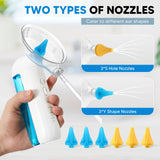 Ear Wax Removal, Ear Cleaning Kit, Electric Ear Irrigation Flushing System Machine DeeWaves