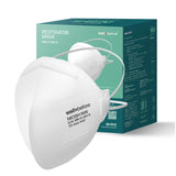 Well Before N95 Mask NIOSH Approved - Respirator Face Masks Individually Wrapped with 4 Premium Protection Layers - Pack Of 300