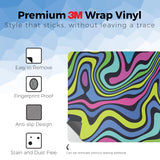Phone Skin Compatible with Microsoft Surface Laptop 13.8" 8th Edition (2026) - Fluorescent - Premium 3M Vinyl Protective Wrap Decal Cover - Easy to Apply | Crafted in the USA by MightySkins