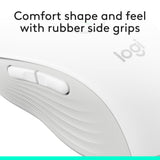 Logitech Signature M650 Wireless Mouse - for Small to Medium Sized Hands, 2-Year Battery, Silent Clicks