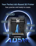 3D Printer AD5M, CoreXY 600mm/s High-Speed Printer with 1-Click Auto Leveling