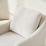 VKNOW Upholstered Dining Chairs Set of 4, Dining Room Chairs with Casters