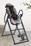 ITM5900 Advanced Heat and Massage Inversion Table, Gray/Black Innova Health and Fitness