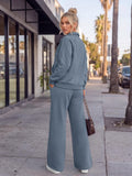 Trendy Queen Women Sweatsuits Casual Fall 2 Piece Matching Sweat Sets 2026