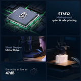 3 Pro 3D Printer, Quick Assembly with Auto Leveling, Direct Drive Extruder