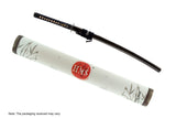 Hand Forged 1045 Tomoe Crest Katana, Heat Tempered Full Tang Sword